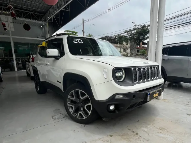 Jeep Renegade Longitude 1.8 4X2 Flex 16V Aut. 2020