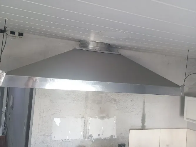 Coifa profissional 190x100