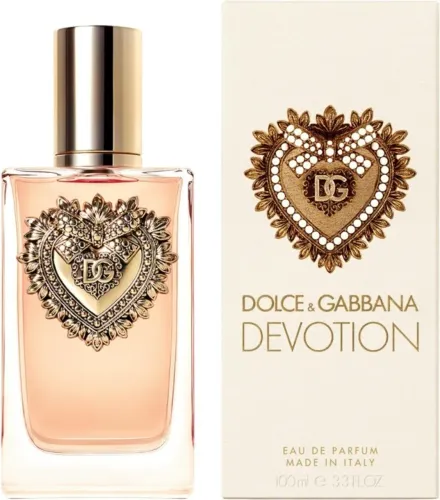 Devotion Dolce&gabbana Edp 80ml - *usado* Leia A Descrição