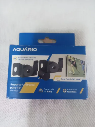 Suporte universal para tv ( novo )