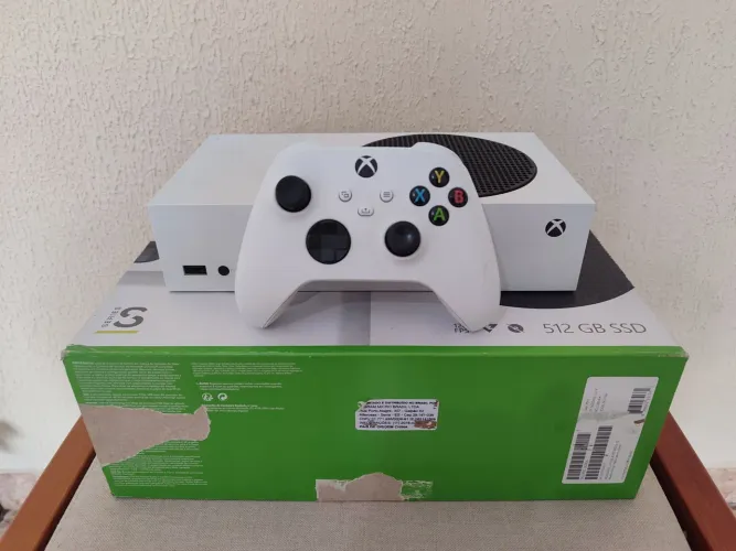 Xbox Séries S Semi - Novo Completo