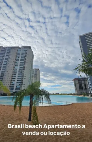 Apartamento brasil beach locação ou venda