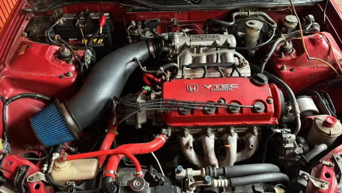 Admissão skunk 2 Civic D16