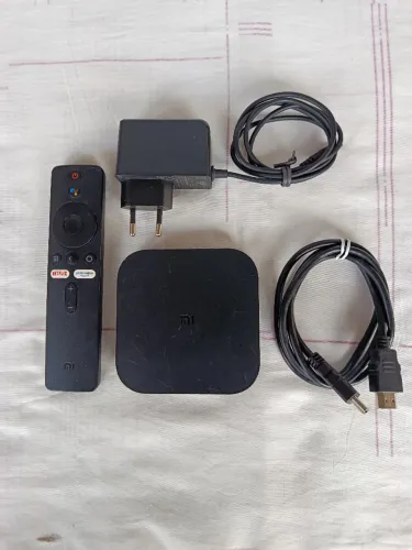 Xiaomi Mi TV Box S 4K 1° Ger. 2gb / 8gb - Streaming de Alta Qualidade 