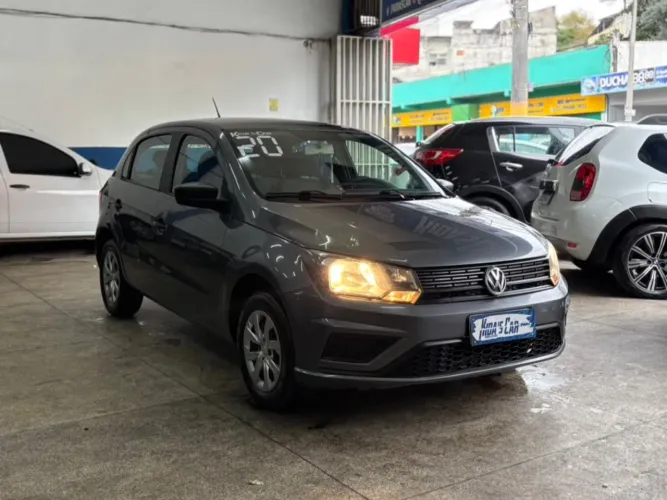Volkswagen Gol Geração VII 1.0 12V Flex Mec. 4P 2020