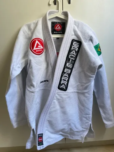 Kimono Gracie Barra A2 Barra da Tijuca