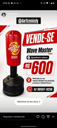 Saco de pancadas lutas academia boneco bob