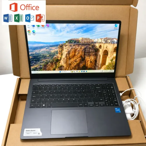Notebook Samsung Galaxy Book 2 Intel i3 12ª Geração, 8GB RAM, 256GB SSD NVMe