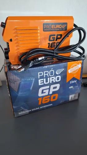 Maquina de Solda Pro Euro 