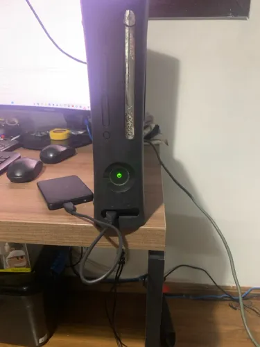 XBOX 360 FAT COM AURORA