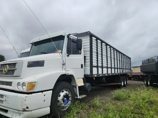 MERCEDES BENZ 1620 1998 BOIADEIRO