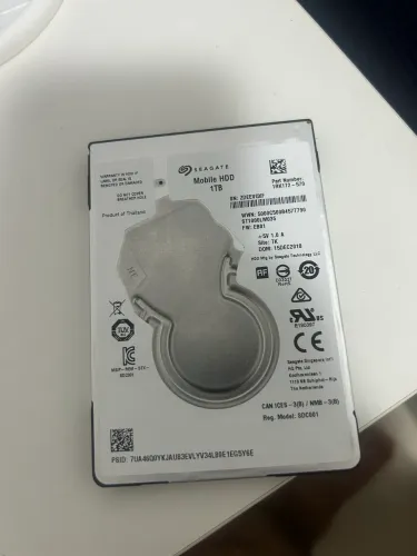 HD Notebook / Console 1TB Seagate 