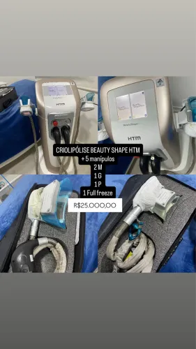 CRIOLIPÓLISE BEAUTY SHAPE HTM
