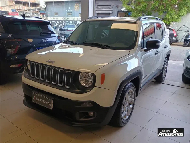 Jeep Renegade Sport 1.8 4X2 Flex 16V Aut. 2018