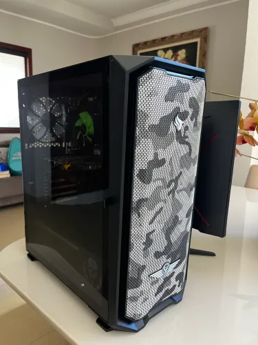 COMPUTADOR GAMER COMPLETO + MONITOR