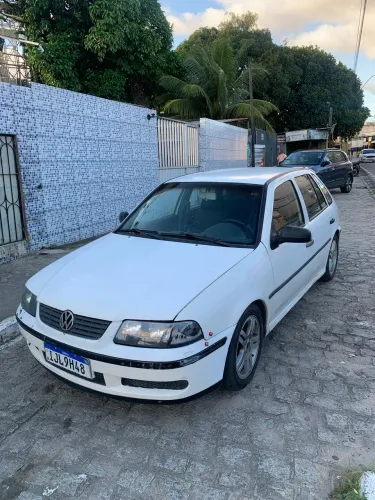 Volkswagen Gol Geração III Ouro 1.0 MI 16V Gasolina Mec. 2P 2000