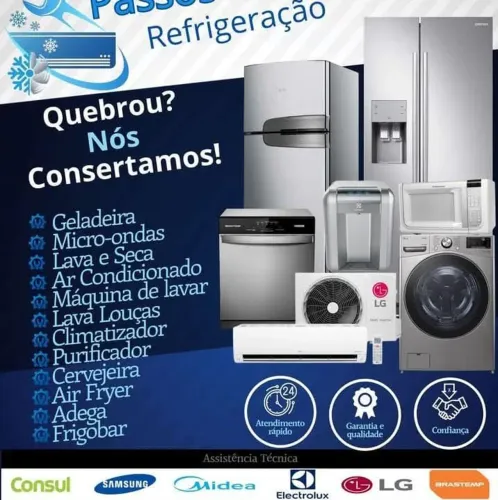 Serviço de refrigeração 