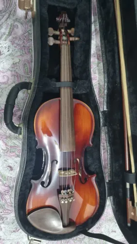 Violino Nhureson 2010 - Luthier Luiz Sebastião Rodrigues - Estado de Novo, Pouquíssimo Uso