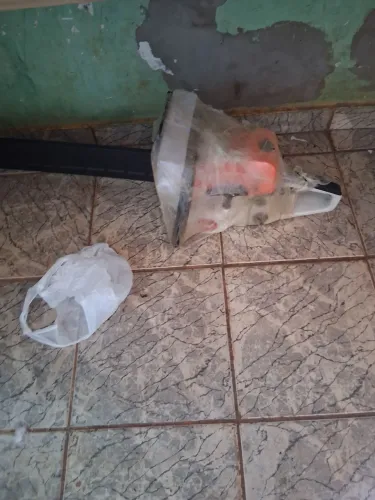 Motosserra novo