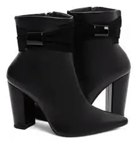 Bota Feminino Torricela Bico Fino Confortável