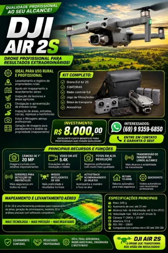 Drone DJI AIR 2S