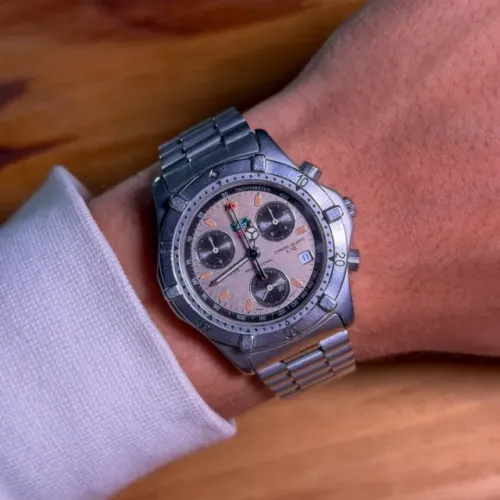 TAG Heuer Professional 2000 560.206 anos 90 Quartz - Mostrador Cinza 38mm - PF97