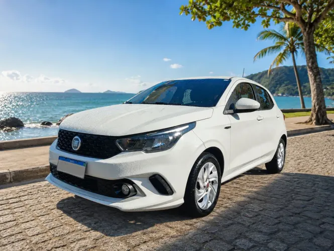Fiat Argo Drive 1.3 8V Flex 2018