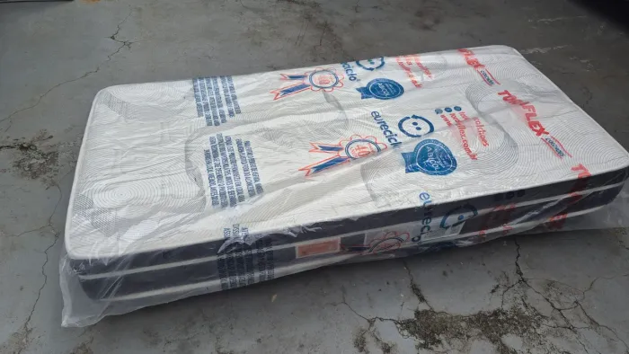 Colchão de Mola de solteiro - Ortoflex - Oportunidade!