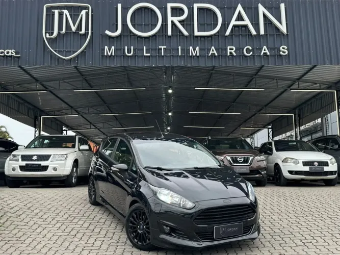 Ford Fiesta 1.6 16V Flex Mec. 5P 2016
