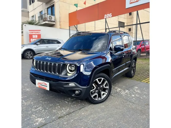 Jeep Renegade Longitude 1.8 4X2 Flex 16V Aut. 2021