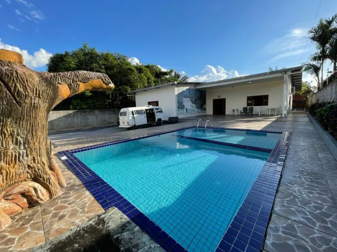 Casa Terra das Cachoeiras - Presidente Figueiredo - Amazonas