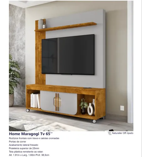 Home estante Maragogi 1,60m