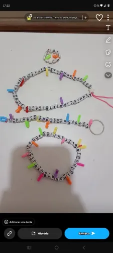 Pulseira nova