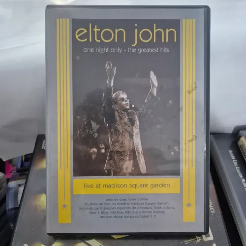 Dvd Elton John one night only