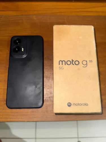 Celular moto g 35