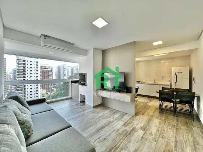 Apartamento com 2 dormitórios à venda, 60 m² por R$ 600.000,00 - Jardim Astúrias - Guarujá