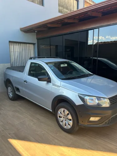 Volkswagen Saveiro Robust 1.6 Total Flex 8V 2018