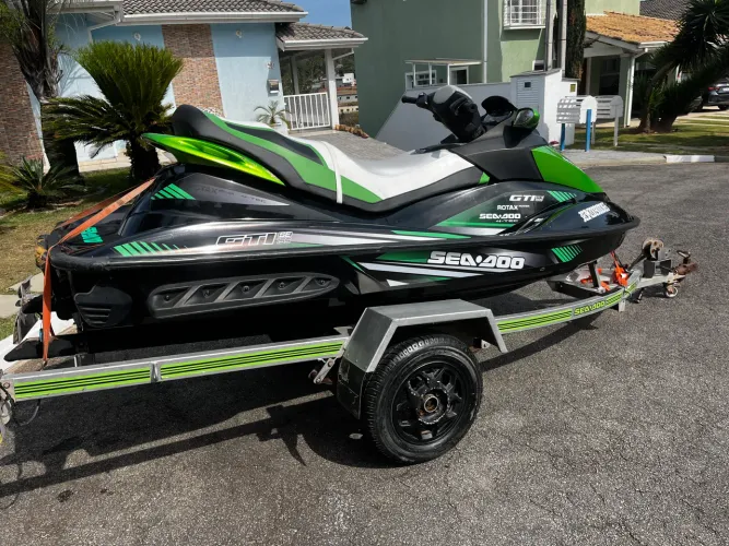 Sea-Doo GTI 155 - LINDO E MUITO CONSERVADO!