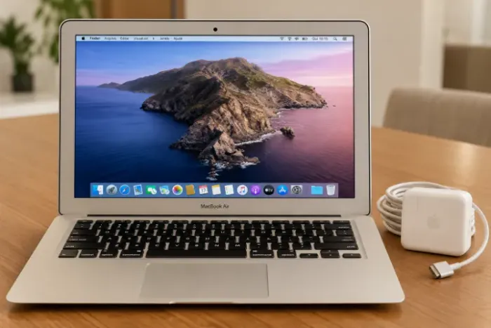 MacBook Air 13´3 2017 i5 8GB SSD 128GB - Impecável - 338 ciclos