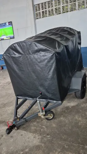 Carretinha carga reboque