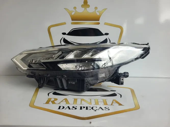 Farol Sentra 2023 até 2025 Lado Esquerdo - NOVO ORIGINAL