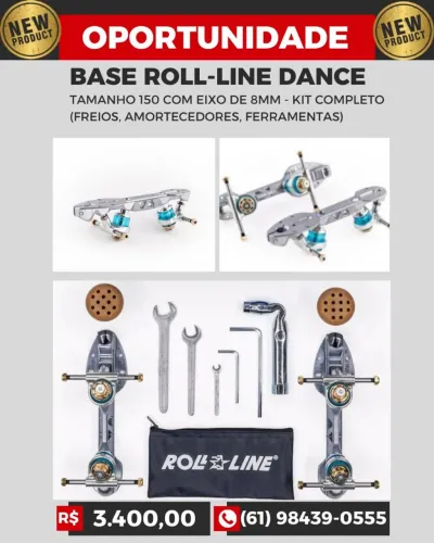 Base de Patins Roll-Line Dance