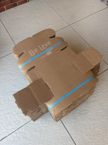 Caixa de envio para Ecommerce tamanho 20x12x8