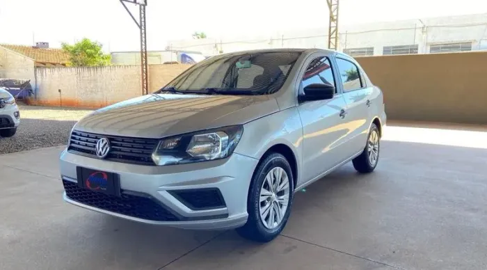 Volkswagen Voyage 1.6 MSI Flex 8V 4P 2019