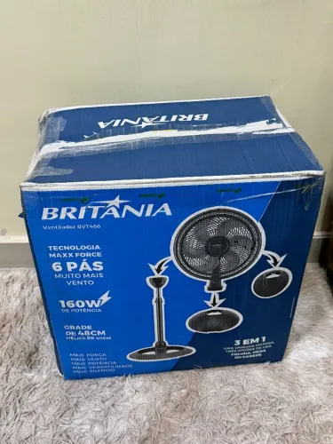 Ventilador Britânia 160W