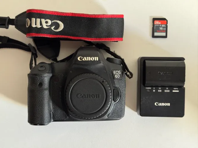 Canon 6D (Corpo) 