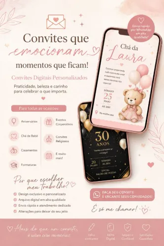 Convites digitas