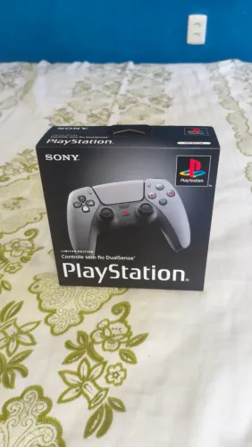 Controle PS5 DualSense - Edição Limitada 30 Anos (Lacrado)