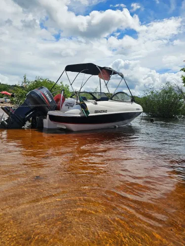 Vendo ou Troco Lancha Focker 190