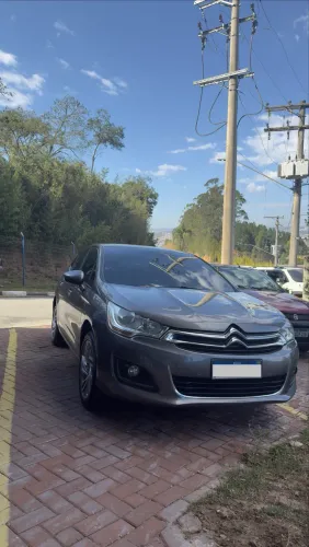 Citroen C4 Lounge Exclusive 1.6 Turbo Flex Aut. 2015